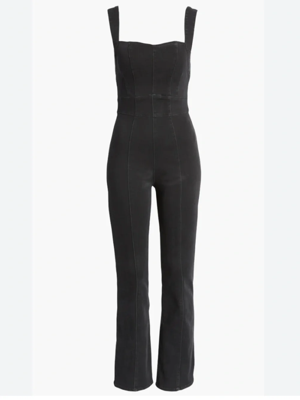 EUC Free People Light My Fire Jumpsuit - Picture 2 of 6